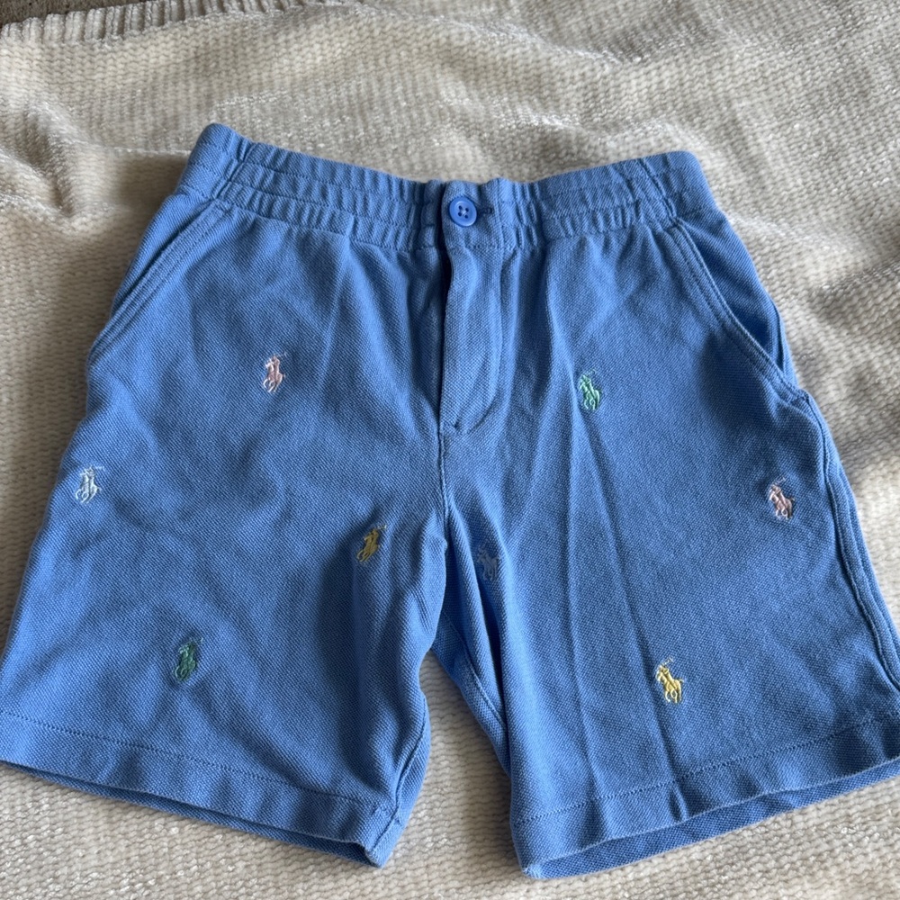 Polo Ralph Lauren signature polo knit shorts